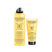 Angstrom Sonnenprodukt Bipack Spray SPF30 150ml + Gesichtscreme SPF30 50ml-2