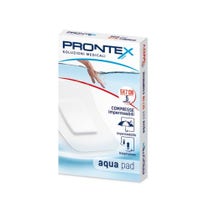 Garza Compressa Prontex Aqua Pad 5X7cm 5 Pezzi-3
