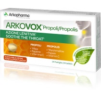 Arkovox Propoli Miele/Limone 24 Compresse-1