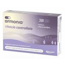 Armonia Melatonina Rilascio Controllato 200 Compresse-4