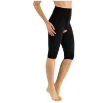 Pavis Wellness 370 Kurzer Liposuktionsgürtel mit schwarzer Schnürung