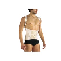 Pavis Wellness 555 Lumbosakrales Rückenkorsett mit Schultergurten