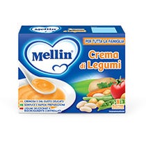 Mellin Crema Legumi 8 Bustine Da 13g-1