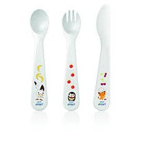 Avent Messer Gabel und Löffel 18M+-1
