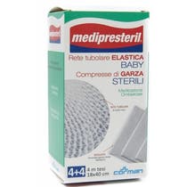 Rete Tubolare Elastica Ombelico Medipresteril 4 Pezzi-2