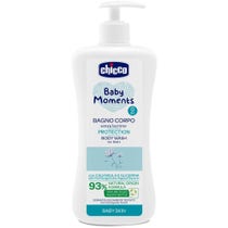 Chicco Baby Moments Bagno Corpo Delicato Senza Lacrime 500ml 0Mesi+-1