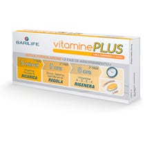 Barilife Vitamine Plus 30 Compresse Trifase-2
