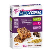 Pesoforma Barrette Cereali E Cioccolato 6 Pasti-2