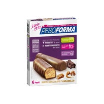 Pesoforma Riegel Schokolade Karamell 12 Stück-2