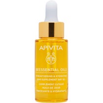 Apivita Beessential Olio Giorno Rinforzante/Idratante 15ml-1