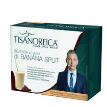 Tisanoreica Bevanda Banana Split 4x28g-1