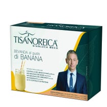 Tisanoreica Bevanda Banana 4x28g-1
