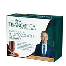 Tisanoreica Bevanda Cioccolato Amaro 4x34g-1