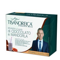 Tisanoreica Bevanda Cioccolato Mandorla 4x30g-1