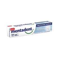 Mentadent Dentifricio Protezione Famiglia Bianco Quotidiano 75ml-1