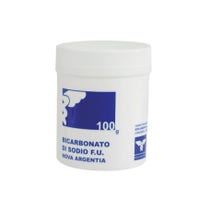 Nova Argentia Polvere Sodio Bicarbonato F.U. 100g-2