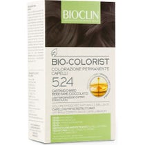 Bioclin Bio Colorist Colorazione Permanente 5.24 Castano Chiaro Beige Rame-2