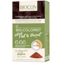 Bioclin Bio-Colorist Natural Fast E Perfect 6.66 Biondo Scuro Rosso Intenso-2