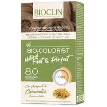 Bioclin Bio-Colorist Natural Fast E Perfect 8 Biondo Chiaro-2