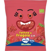 Mellin Snack Bio Fettine Fragola Liofilizzate 8g 3 Anni+-1