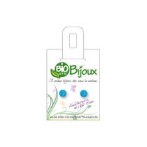 Bioetic Orecchino Xilion 6,2mm Blue-1