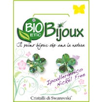Bio Bijoux Orecchino Fiore 6mm Peridot-1