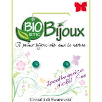 Orecchino Biobijoux Xirius 3,3mm Semraldo-1