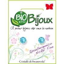 Bio Bijioux Orecchino Xirius 3,3mm Acquamarina -1
