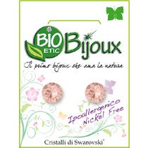 Orecchino Biobijoux Xirius 7,15mm Vintage Rose-1