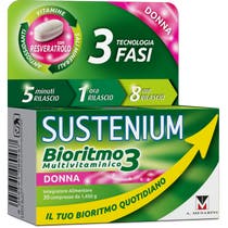 Sustenium Donna Bioritmo3 Multivitaminico 30 Compresse-4