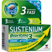 Sustenium Uomo Bioritmo3 Multivitaminico 30 Compresse-4
