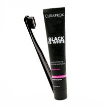 Curaprox Black Is White Set Dentifricio 90ml+1 Spazzolino-2