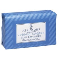 Atkinsons Fine Perfumed Soap Normal Size Blue Lavender 125g-1