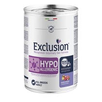Ausschluss Veterinary Diet Hypoallergene Formel für Hunde Wildschwein / Kartoffeln Dose 400gr-1