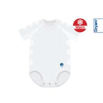 J Bimbo Body Caldo Dryarn Bianco Cucitura Bianca-2