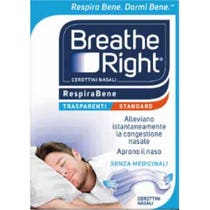 Breathe Right Transparente Nasenpflaster 10 Stück-2