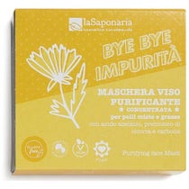 La Saponaria Wonder Pop Bye Bye Impurità Maschera Viso Purificante 35ml-1
