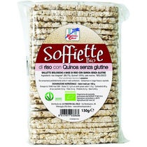 La Finestra Sul Cielo Soffiette Di Riso Con Quinoa Senza Glutine 130g-1