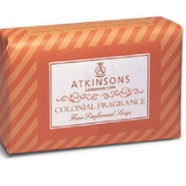 Atkinsons Fine Perfumed Soap Large Size Colonial Fragrance 125g-1
