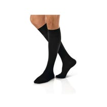 Jobst For Men Kompressionsstrumpf 15-20mmhg Schwarz Kniestrümpfe