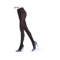 Solidea Calza Elastica Scottish 70 Blu Navy L-1
