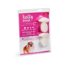 Kelly Brush 4+4 Spugnette Per 4 Trattamenti Oral Care Cane Taglia S-1