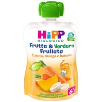 Hipp Bio Frutta E Verdura Frullata Carota Mango Banana 90g-3