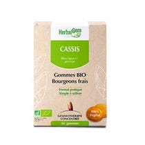 Herbalgem 24 Gummibonbons mit schwarzer Johannisbeere-2