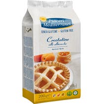 Piaceri Mediterranei Crostatine Albicocca 4x50g-1