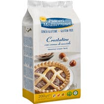 Piaceri Mediterranei Crostatine Crema Nocciole 4x50g-1
