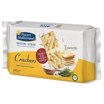 Piaceri Mediterranei Crackers 200g-1
