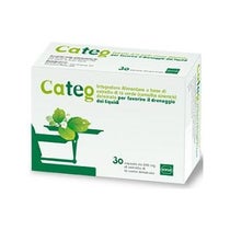 Categ Extrakt grüner Tee 30 Kapseln-2