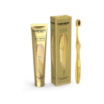 Curasept Gold Luxury Whitening Dentifricio 75ml + Spazzolino-2