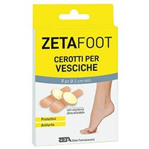 Zeta Foot Cerotto Idrocolloidale Vesciche 8 Pezzi-1